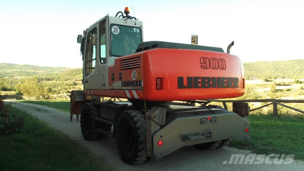 Liebherr A 900 C Mobilbagger