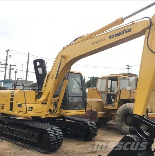 Komatsu pc120 Raupenbagger