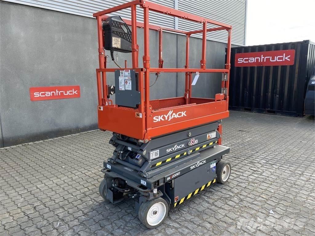 SkyJack SJ3219 Scheren-Arbeitsbühnen