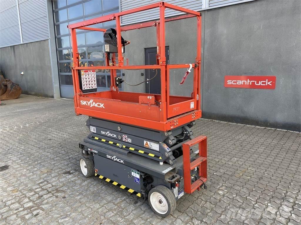 SkyJack SJ3219 Scheren-Arbeitsbühnen