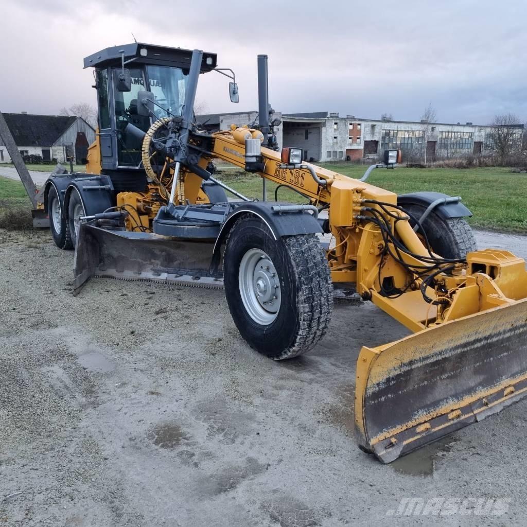 Vammas RG 181 Grader