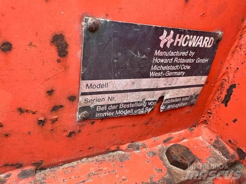 Howard HK 30 300 Motoreggen / Rototiller