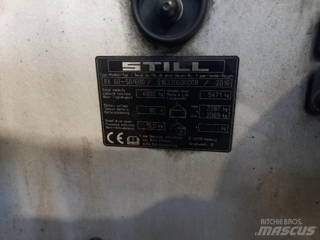 Still RX 60-50 Elektrostapler
