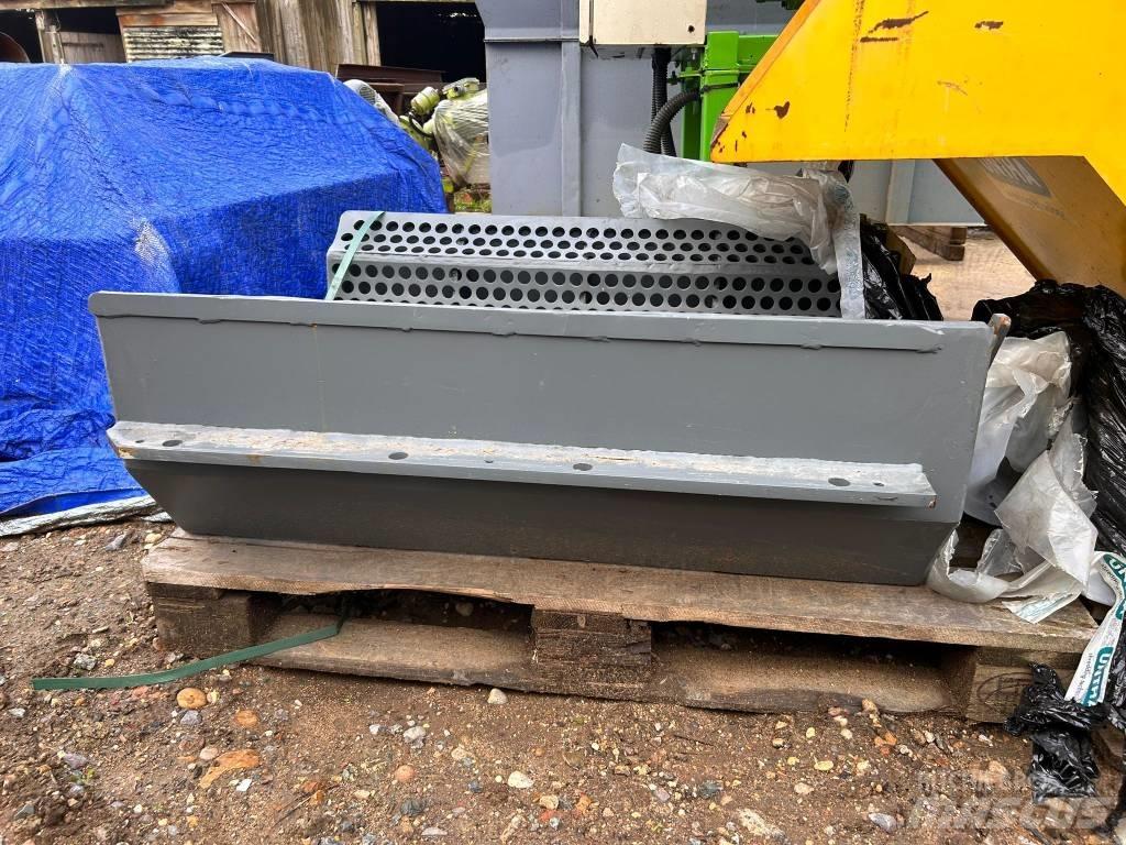 Untha RS50 Screen Motoren und Getriebe