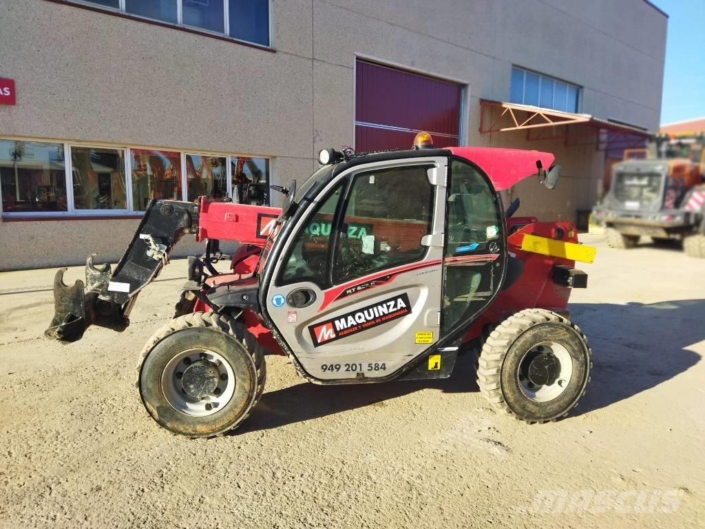 Manitou MT 625 Teleskoplader