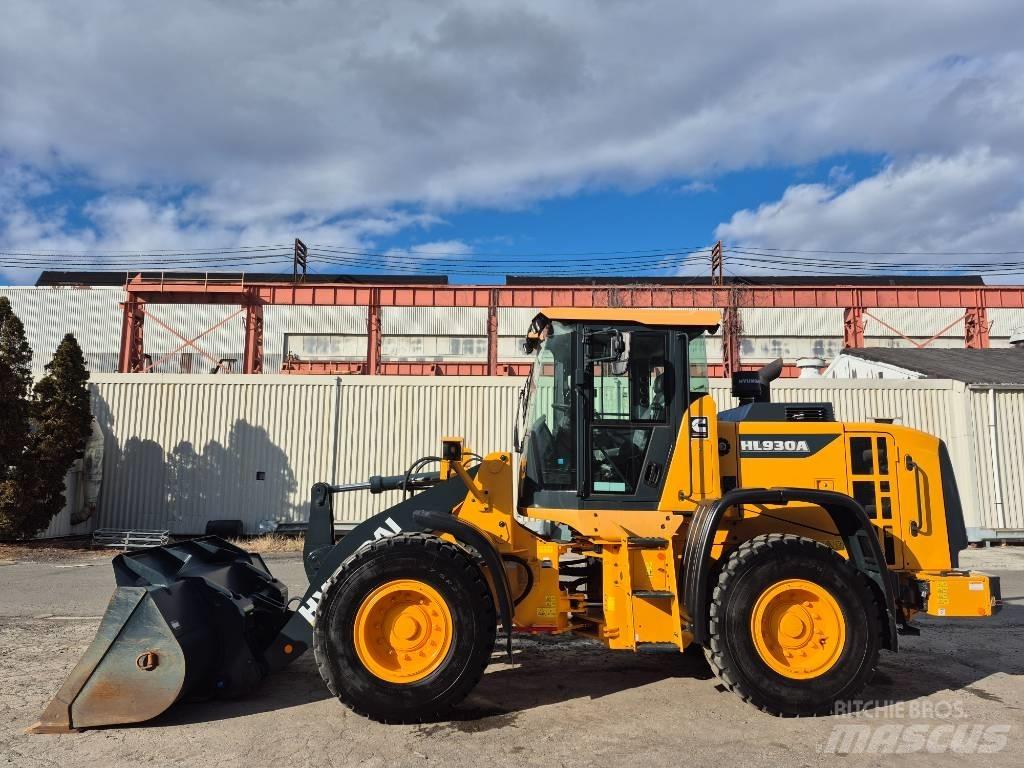 Hyundai HL 930 A Radlader
