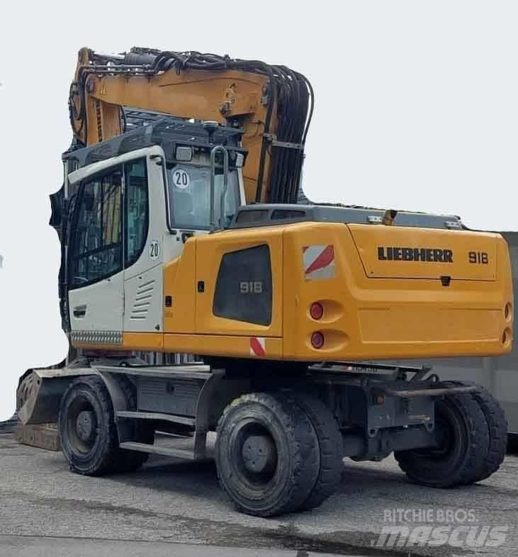 Liebherr A 918 Litr. Mobilbagger