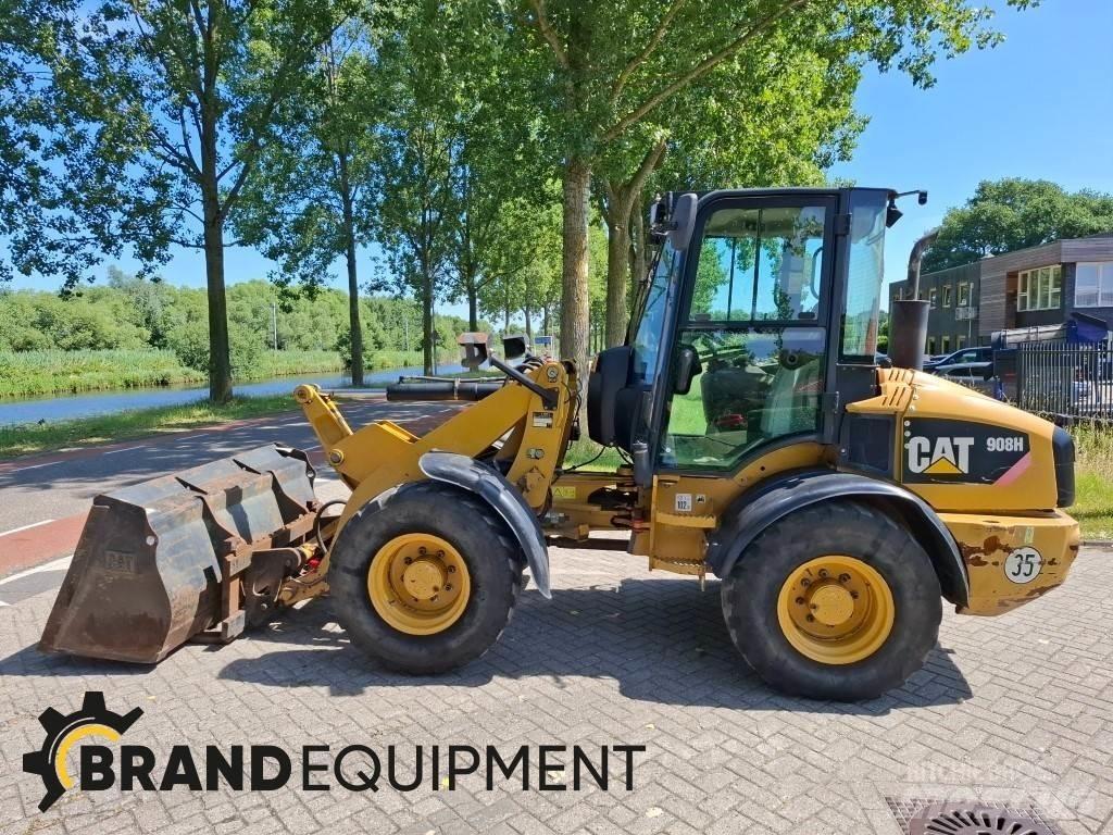 CAT 908H Radlader