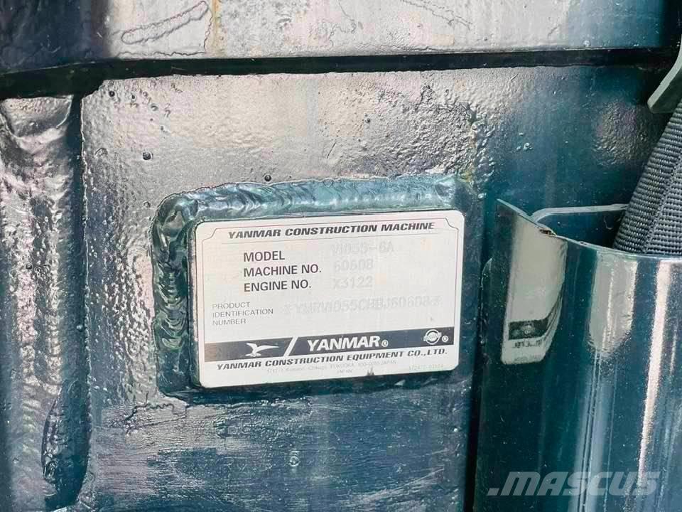 Yanmar VIO55 Minibagger < 7t