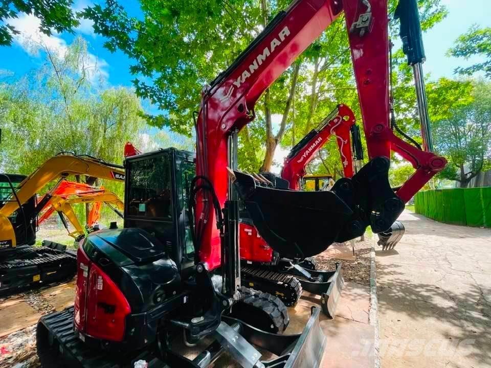 Yanmar VIO55 Minibagger < 7t