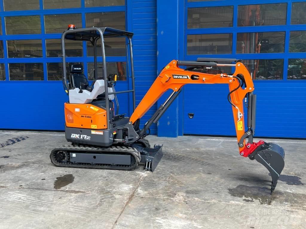 Develon DX 17 Z-7 Minibagger < 7t