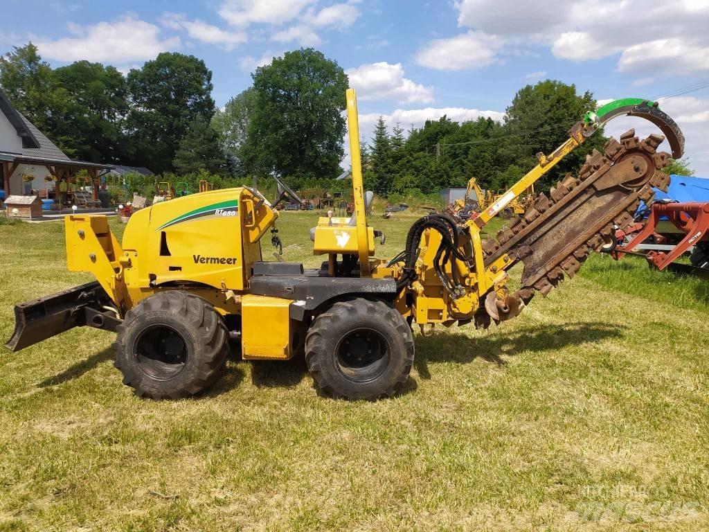 Vermeer RT650 Grabenfräse