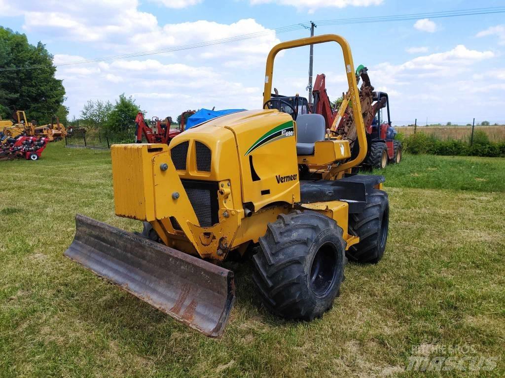 Vermeer RT650 Grabenfräse