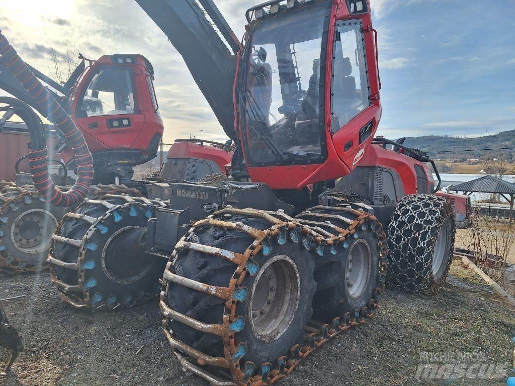 Komatsu 901 Harvester