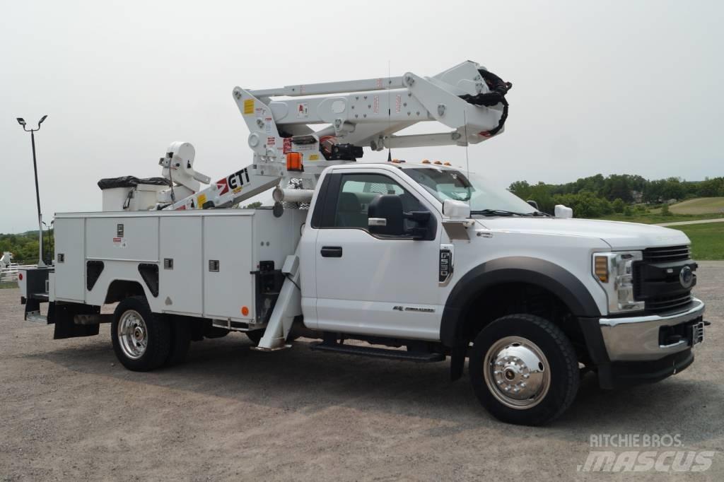 Ford F 550 XL SD LKW-Arbeitsbühnen