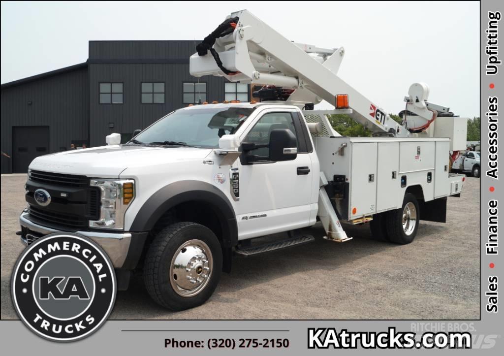 Ford F 550 XL SD LKW-Arbeitsbühnen