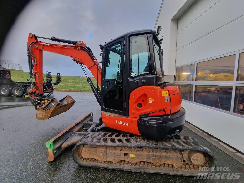 Kubota U 55-4 Minibagger < 7t