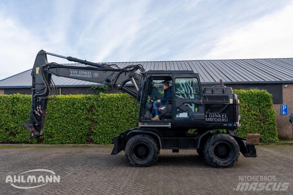 Hyundai HW 180 Mobilbagger