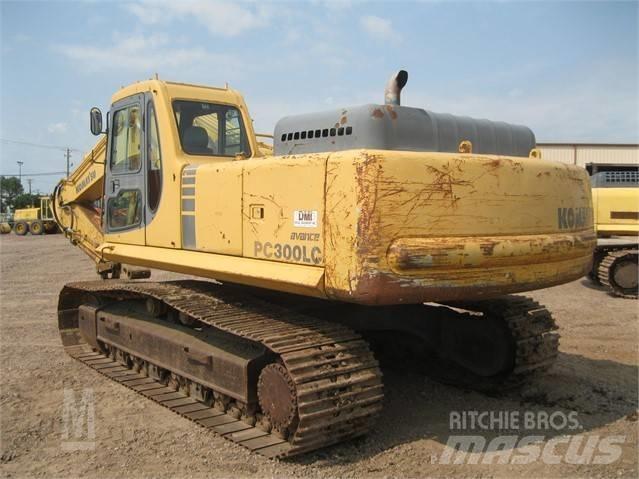 Komatsu PC 300-6 Raupenbagger