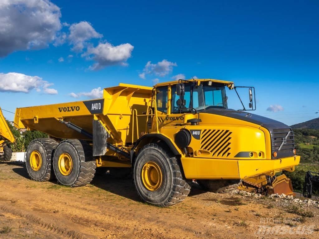 Volvo A 40 D Dumper - Knickgelenk