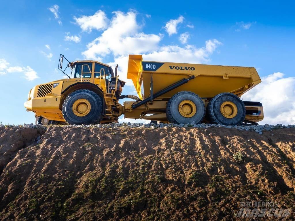 Volvo A 40 D Dumper - Knickgelenk