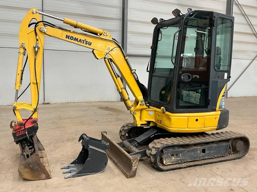 Komatsu PC 26 MR-3 Minibagger < 7t