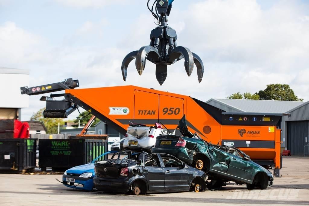 Arjes TITAN VZ950DK Sonstige Flurförderzeuge