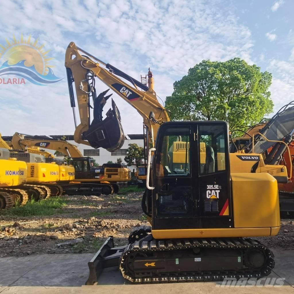 CAT 305.5E2 Raupenbagger