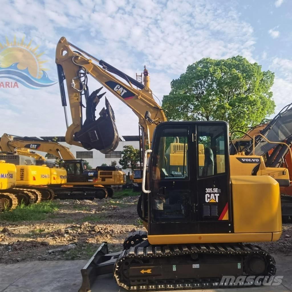 CAT 305.5E2 Raupenbagger
