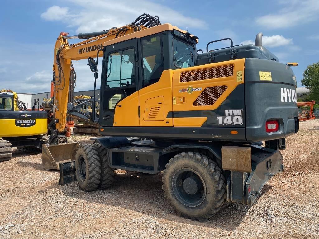 Hyundai HW140 Mobilbagger