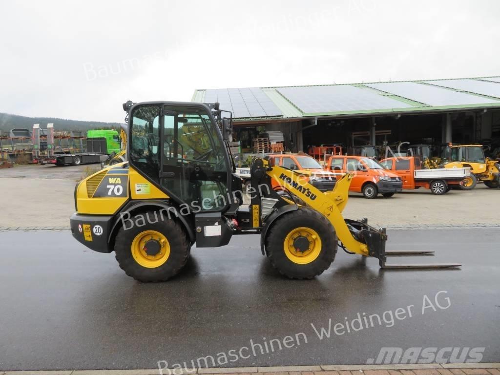Komatsu WA 70-7 Radlader