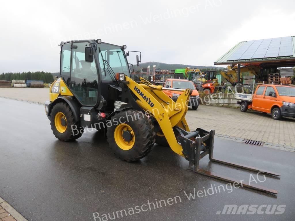 Komatsu WA 70-7 Radlader