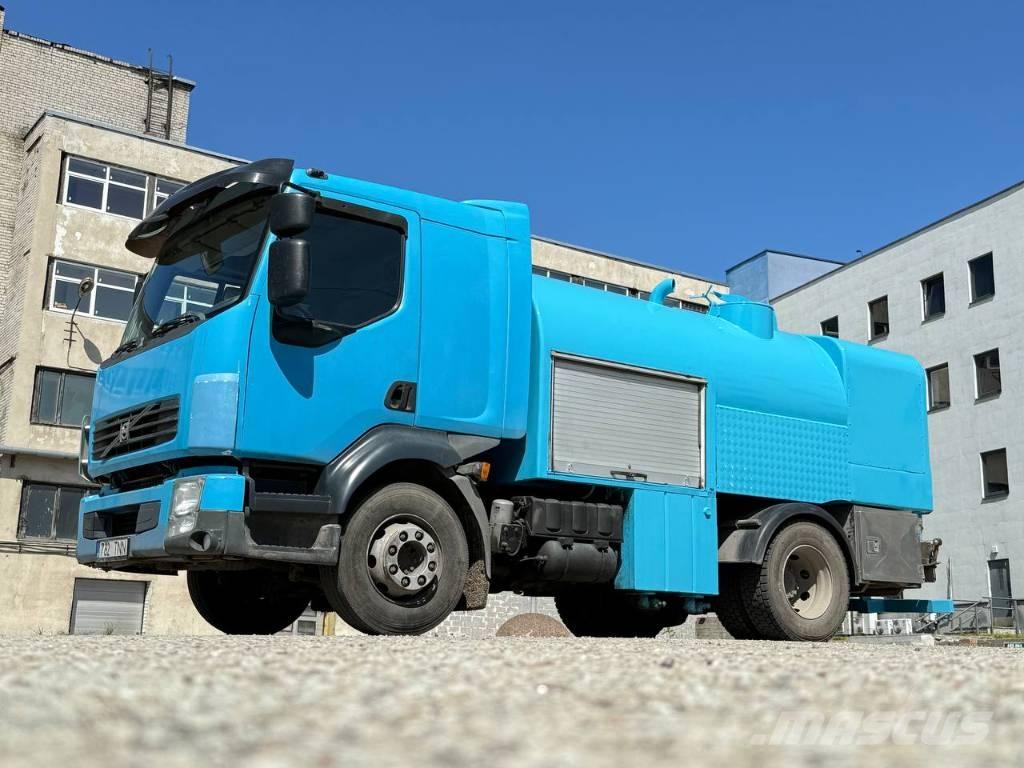 Volvo FL 240 Saug- und Druckwagen
