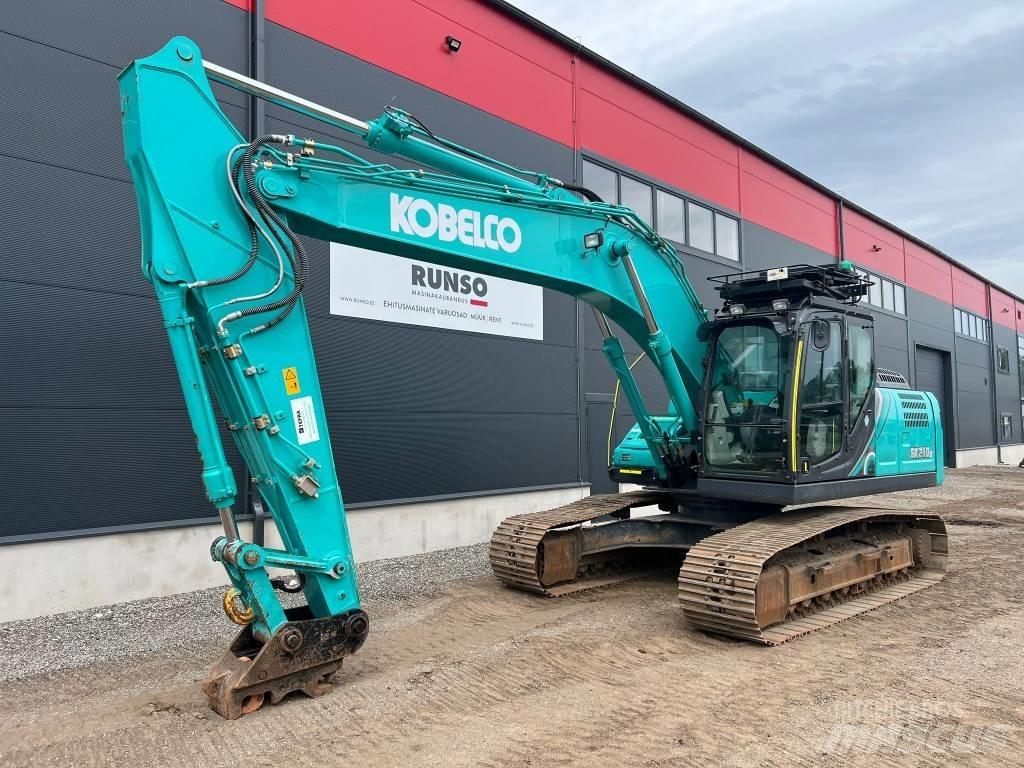 Kobelco SK 210 LC-10 Raupenbagger