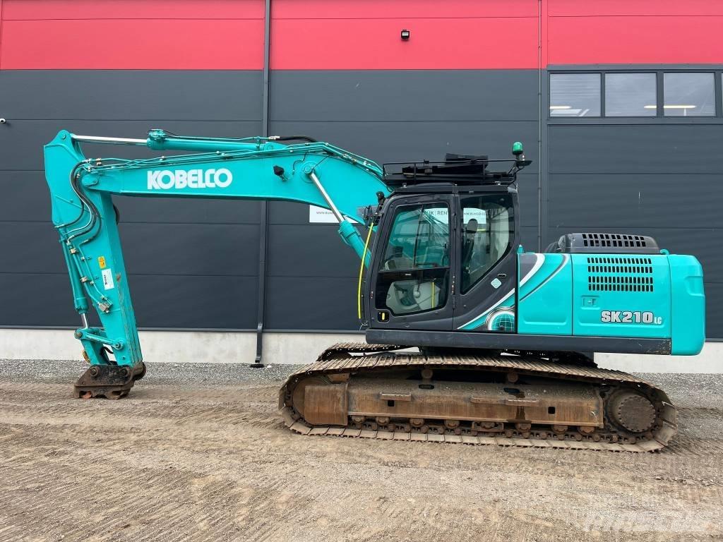 Kobelco SK 210 LC-10 Raupenbagger