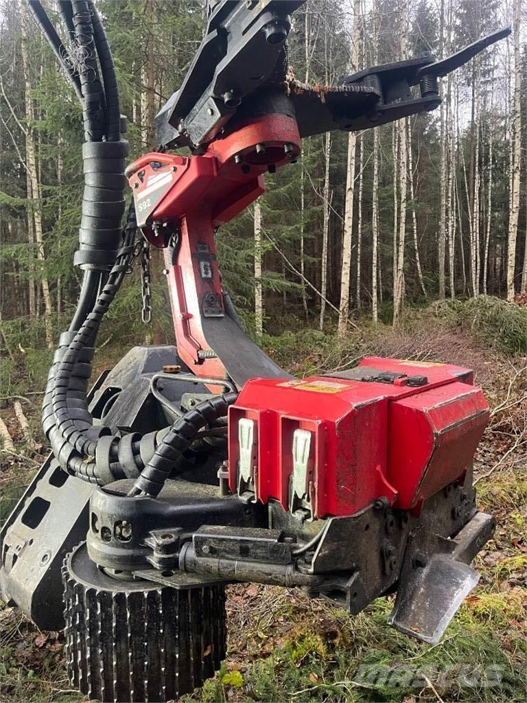 Komatsu S92 Schneidwerke