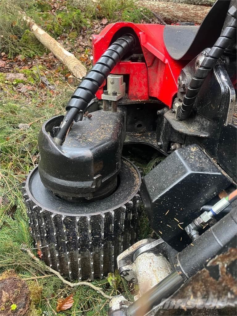 Komatsu S92 Schneidwerke