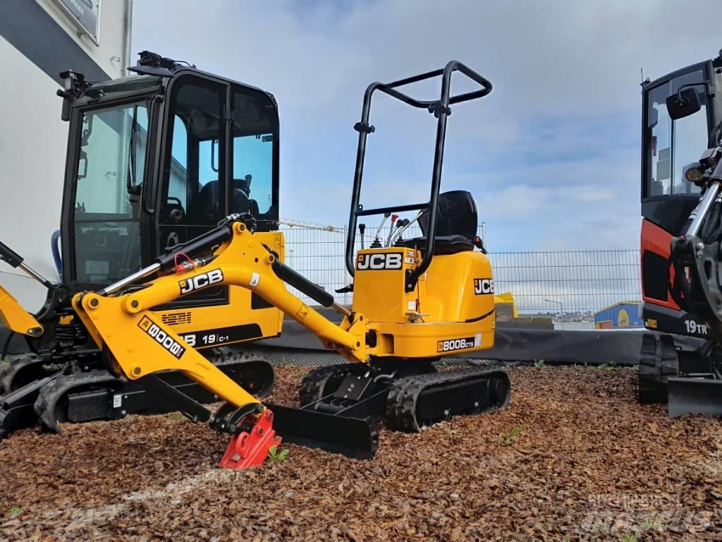 JCB 8008 CTS Minibagger < 7t