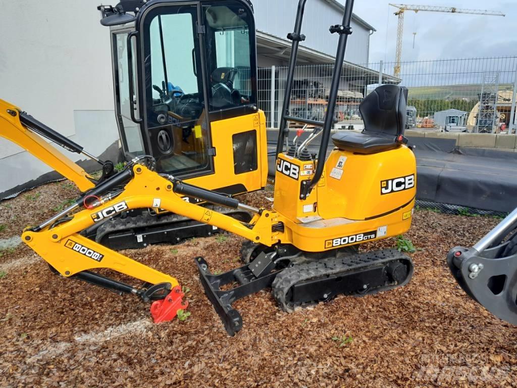 JCB 8008 CTS Minibagger < 7t