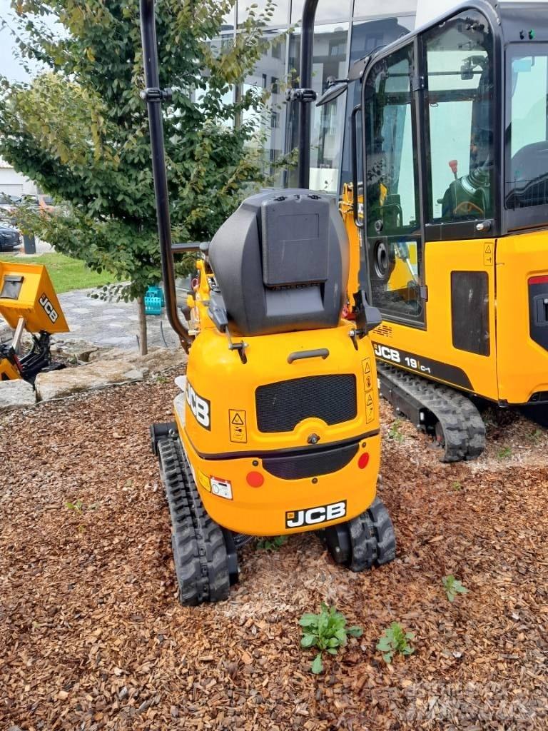 JCB 8008 CTS Minibagger < 7t