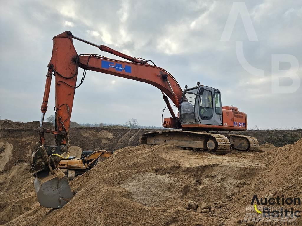 Hitachi EX 215 Raupenbagger