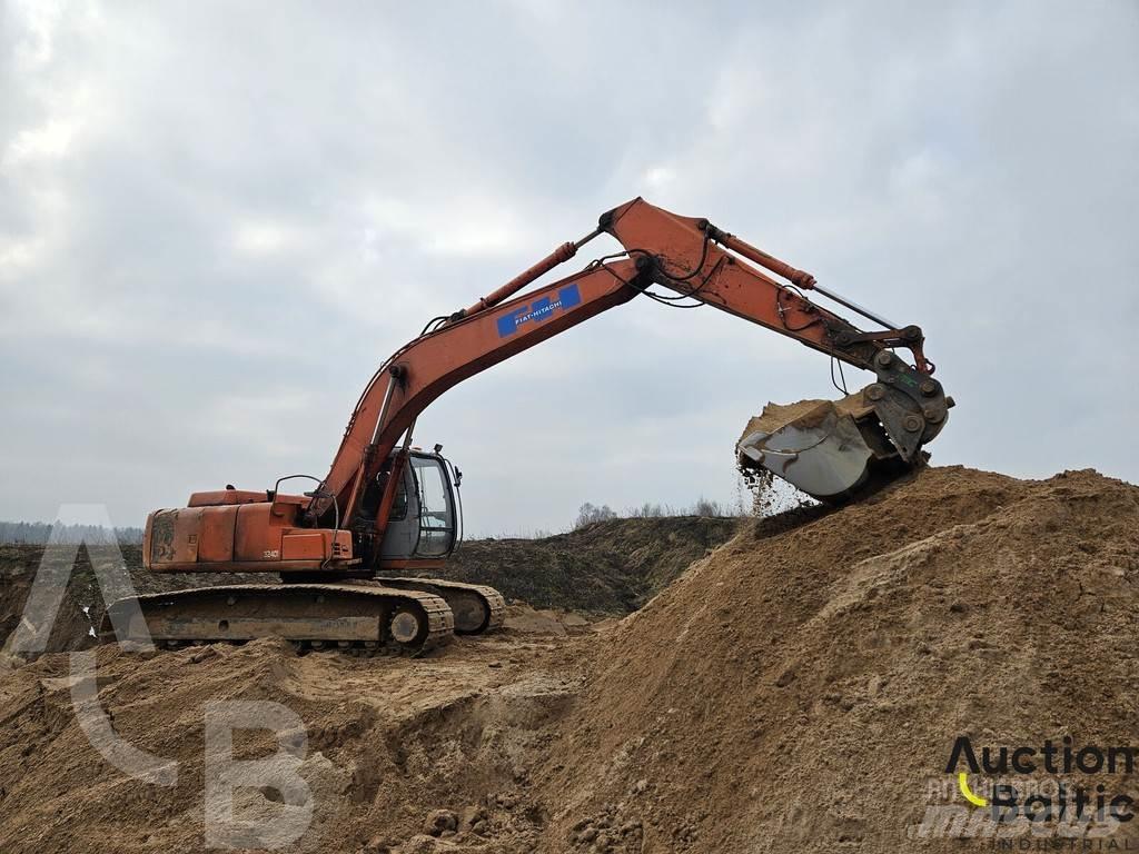 Hitachi EX 215 Raupenbagger