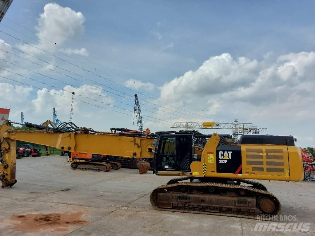 CAT 352 Fl XE MHD Abrissbagger
