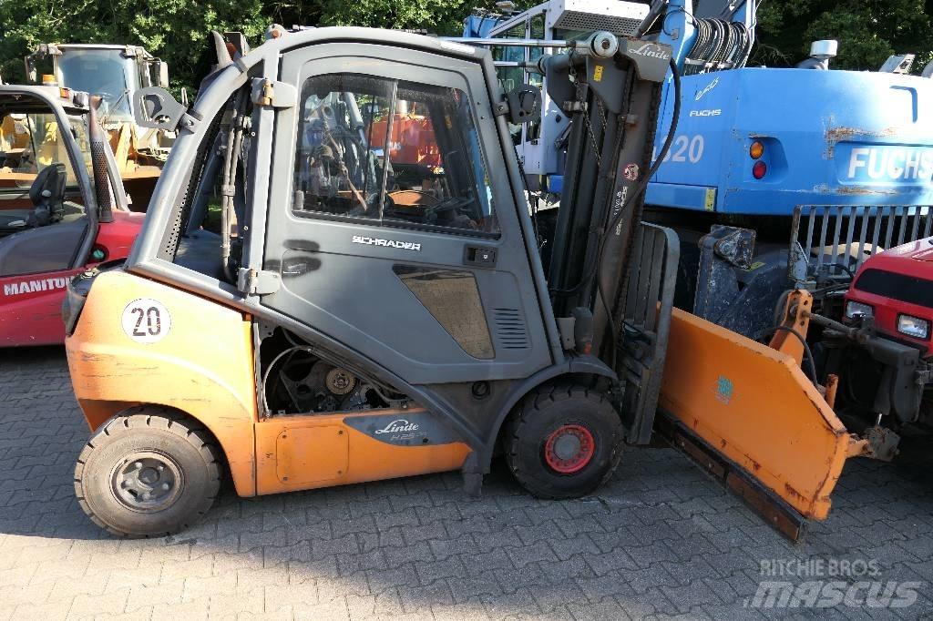 Linde H 25 D-02 Dieselstapler