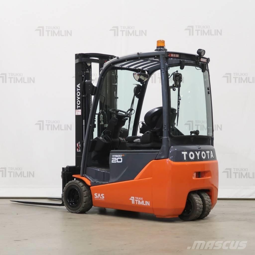 Toyota 8FBE20T Elektrostapler