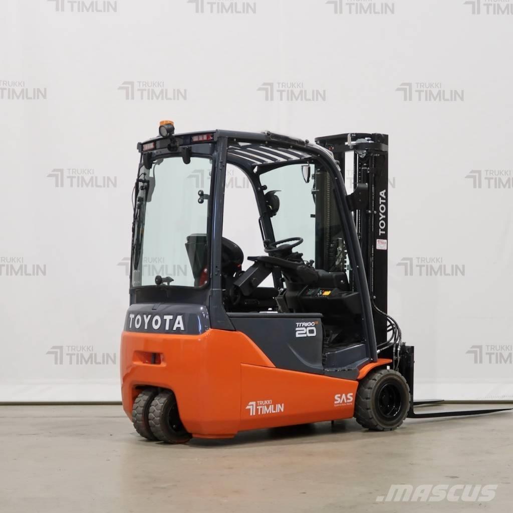 Toyota 8FBE20T Elektrostapler