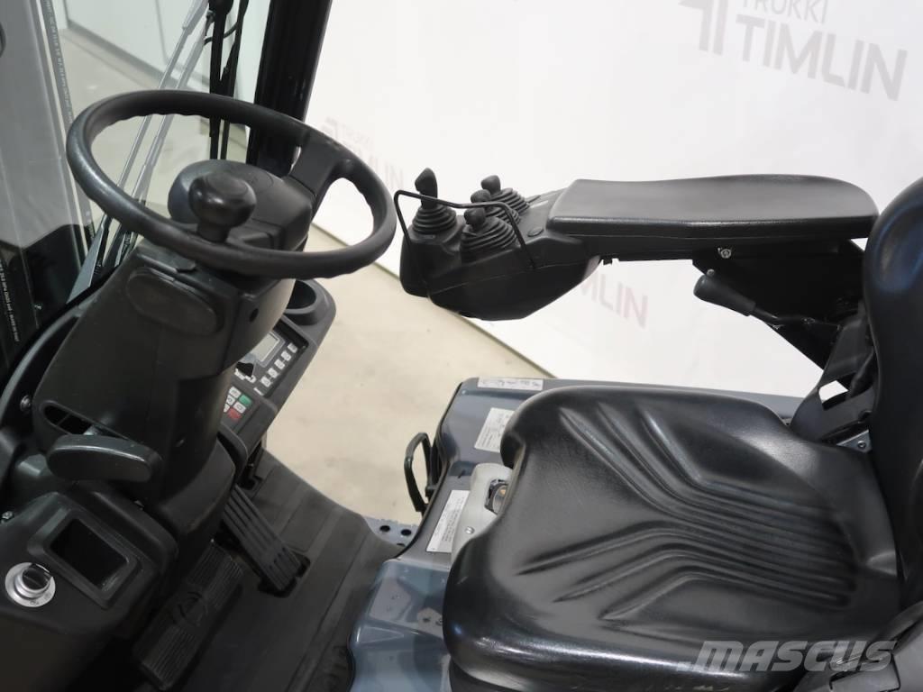 Toyota 8FBE20T Elektrostapler