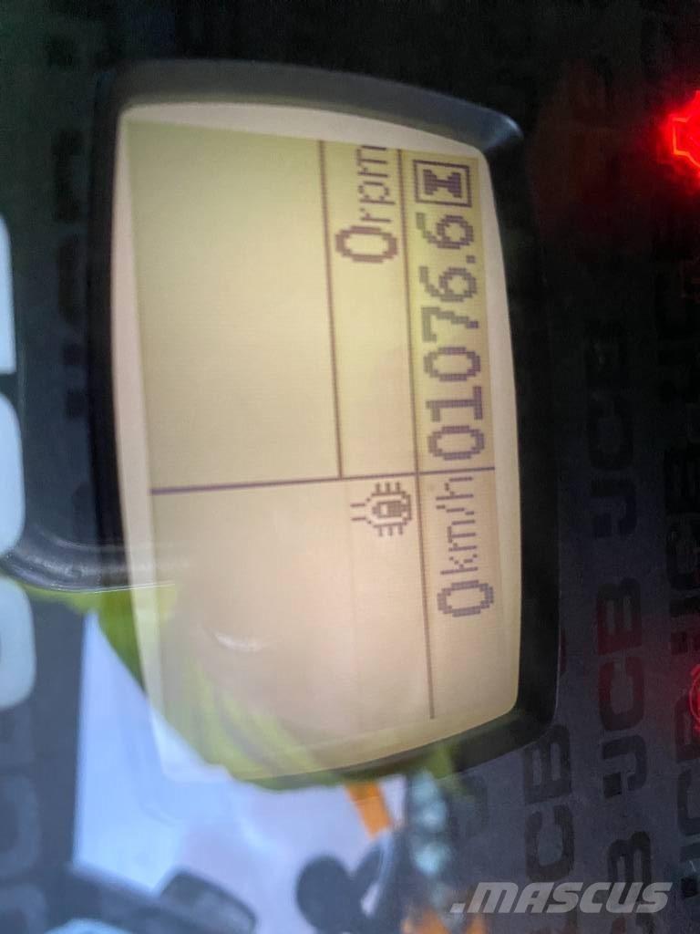 JCB 3CX Compact Baggerlader