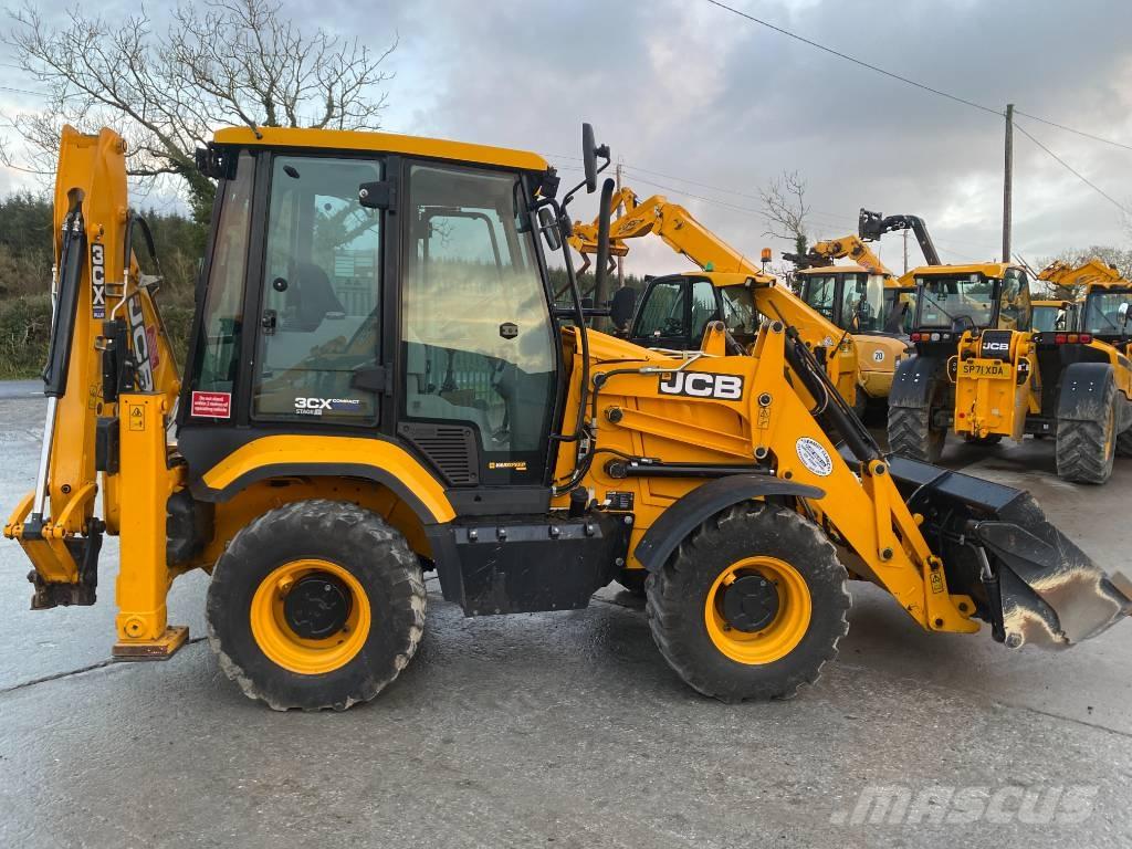 JCB 3CX Compact Baggerlader