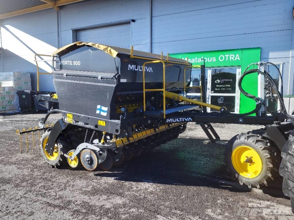 Multiva eForte 300 Drillmaschinenkombination